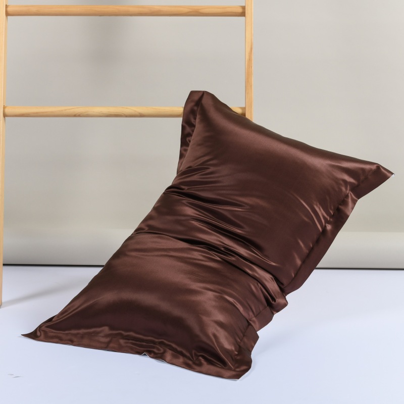 Mulberry Silk and Tencel Natural Fabric Pillowcase for Skin and Hair